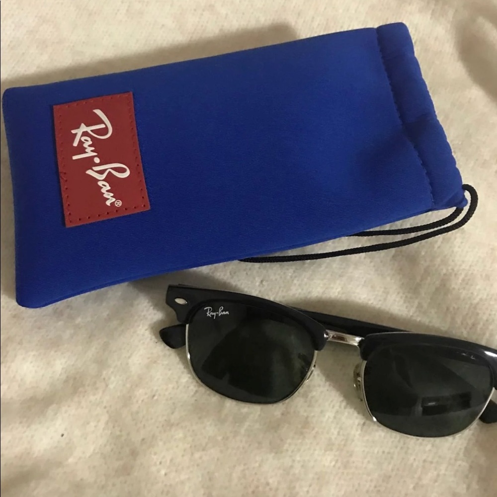 Kids authentic Ray Ban sunglass